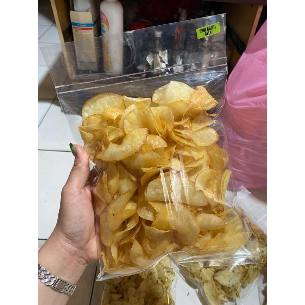 

kerupuk ubi oven