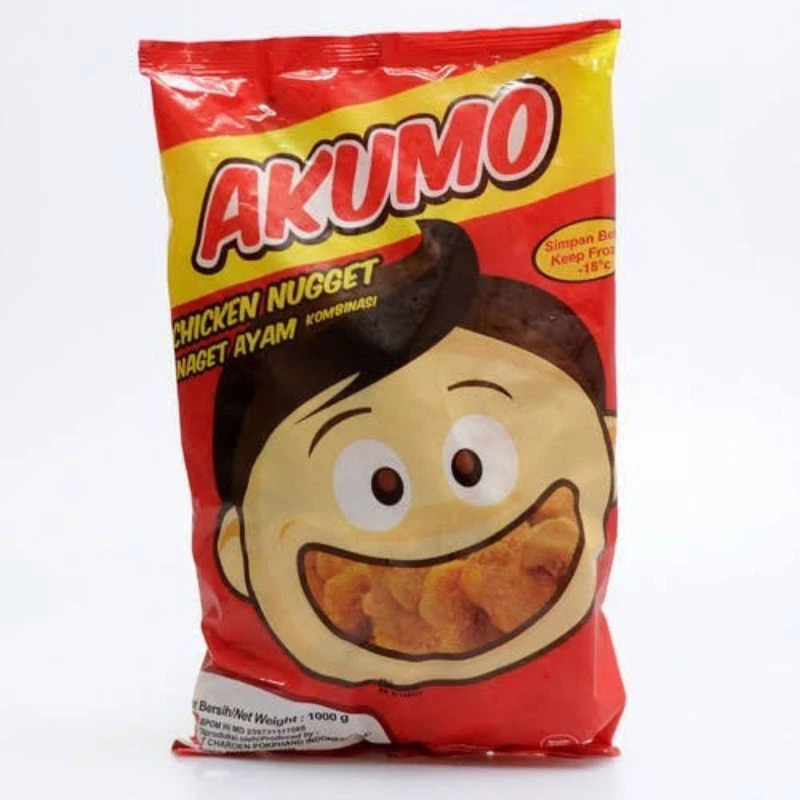 

Akumo Chicken Nugget 1kg