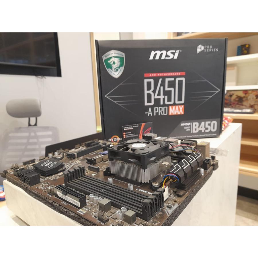 MSI B450 A PRO MAX B450A (Socket AM4) | 2ND MOBO ONLY