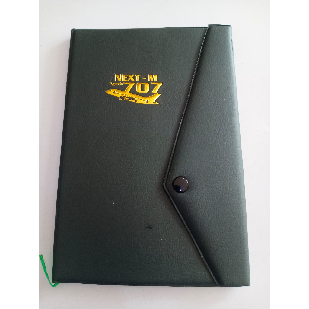 

Notebook Buku Agenda 707 Book Kerja Besar A5 Kulit Premium Next-M Hard Cover Bisnis Kantor 707