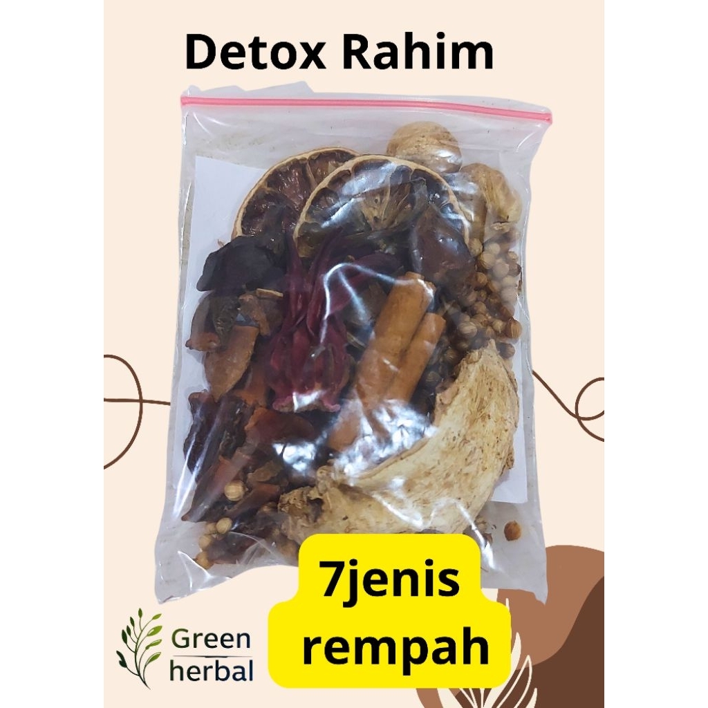 

JSR detox rahim melancarkan siklus haid bisa untuk promil inspirasi dr zaidul akbar