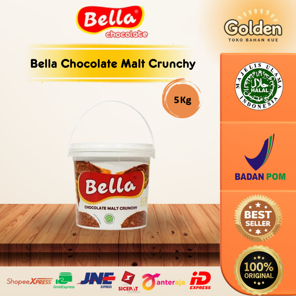 

Bella Chocolate Malt Crunchy 5kg
