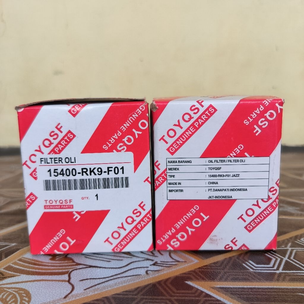 Filter Oli Honda Jazz