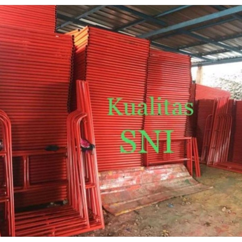 Scaffolding, Steger, Perancah, Main Frame 190cm Baru 1set