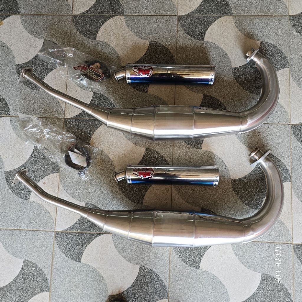 knalpot R9 SENTUL original kawasaki NINJA 150 R / SS