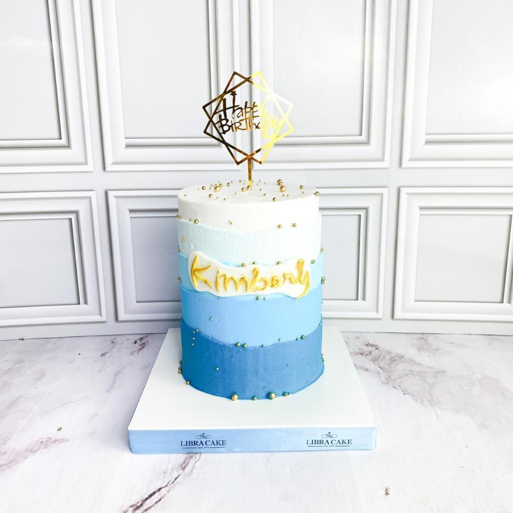 

Kue Ulang tahun/Birthday Cake/Kue Ultah tema Blue/Blue Cake/Kue Biru/Kue Birthday jakarta