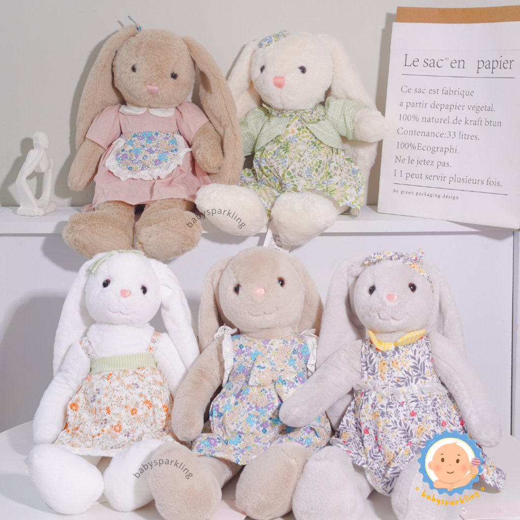 PREMIUM BUNNY DOLL | boneka kelinci new born baby beruang