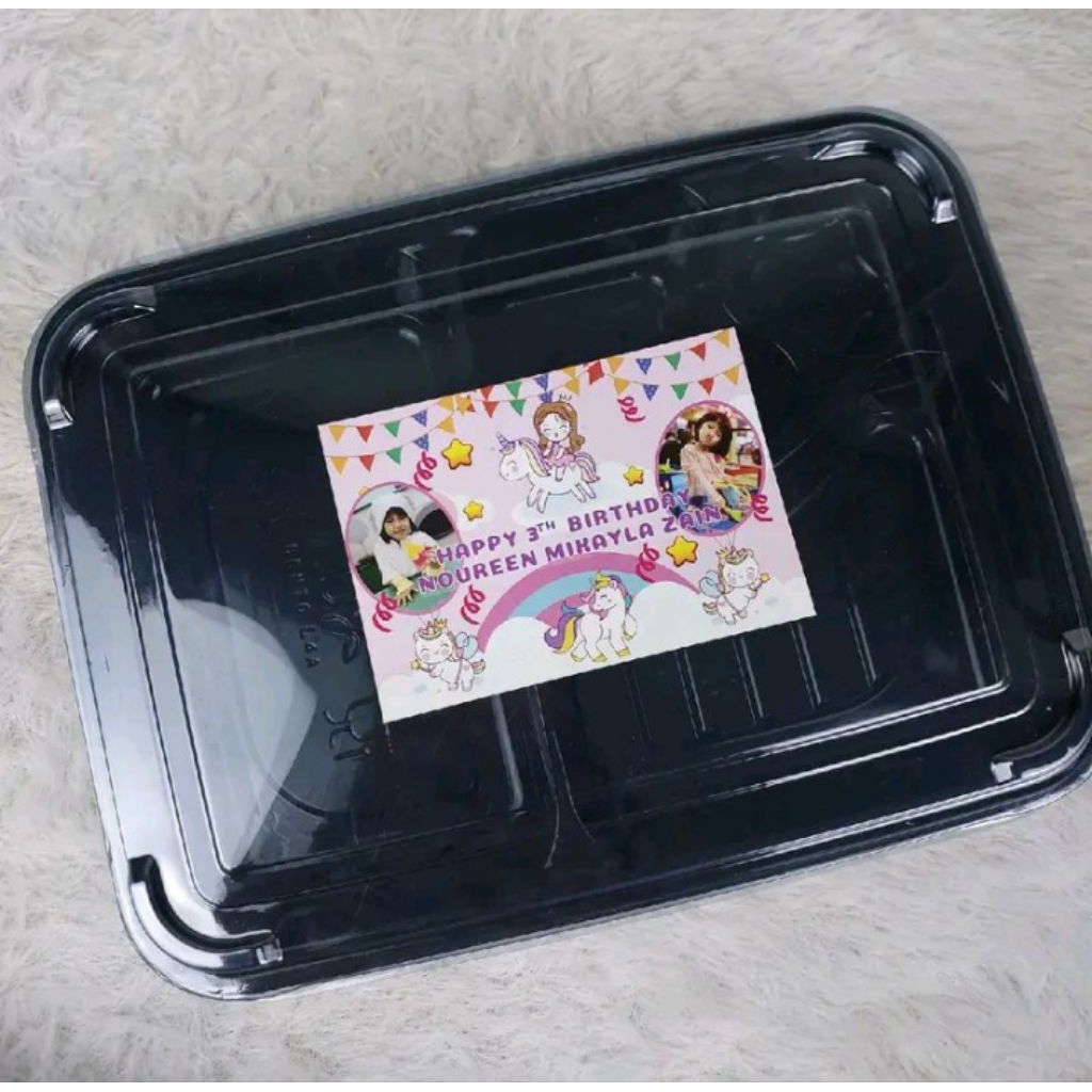 

Stiker Kotak Nasi Bento