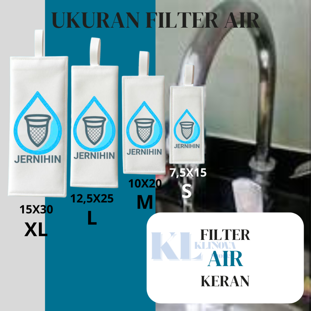 Filter Air Keran Penjernih Air Untuk Sumur Bor, Toren, Dan Kamar Mandi – Saringan Air Keran Penjerni