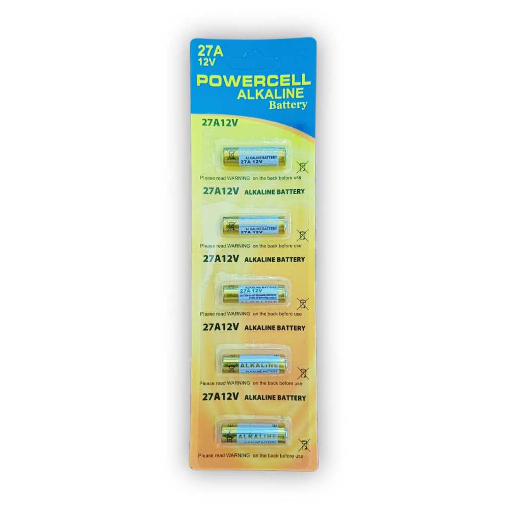 Baterai Powercell 27A 12 V Alkaline Battery 27 A