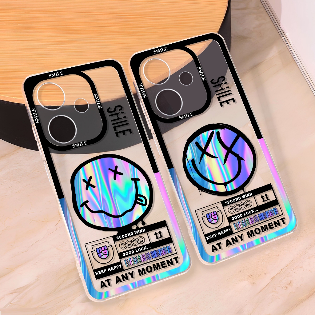 Softcase Casing Bening2Xiaomi Redmi 13X 13 4G Case Hp Transparan Anti Gores Terbaru NBX-26