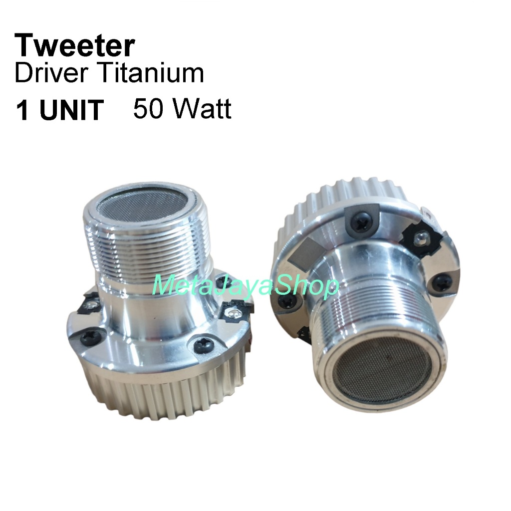 Tweeter Neodymium drat tweeter titanium tweeter speaker / driver