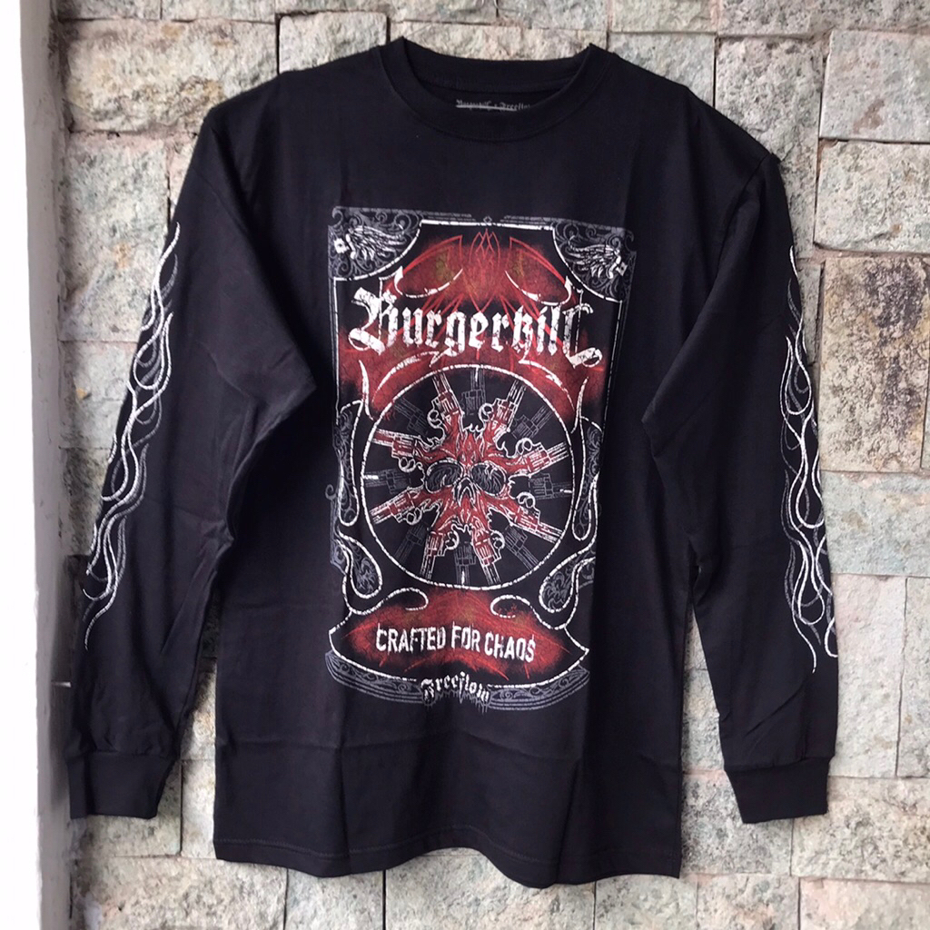 Burgerkill x Freeflow - Crafted For Chaos