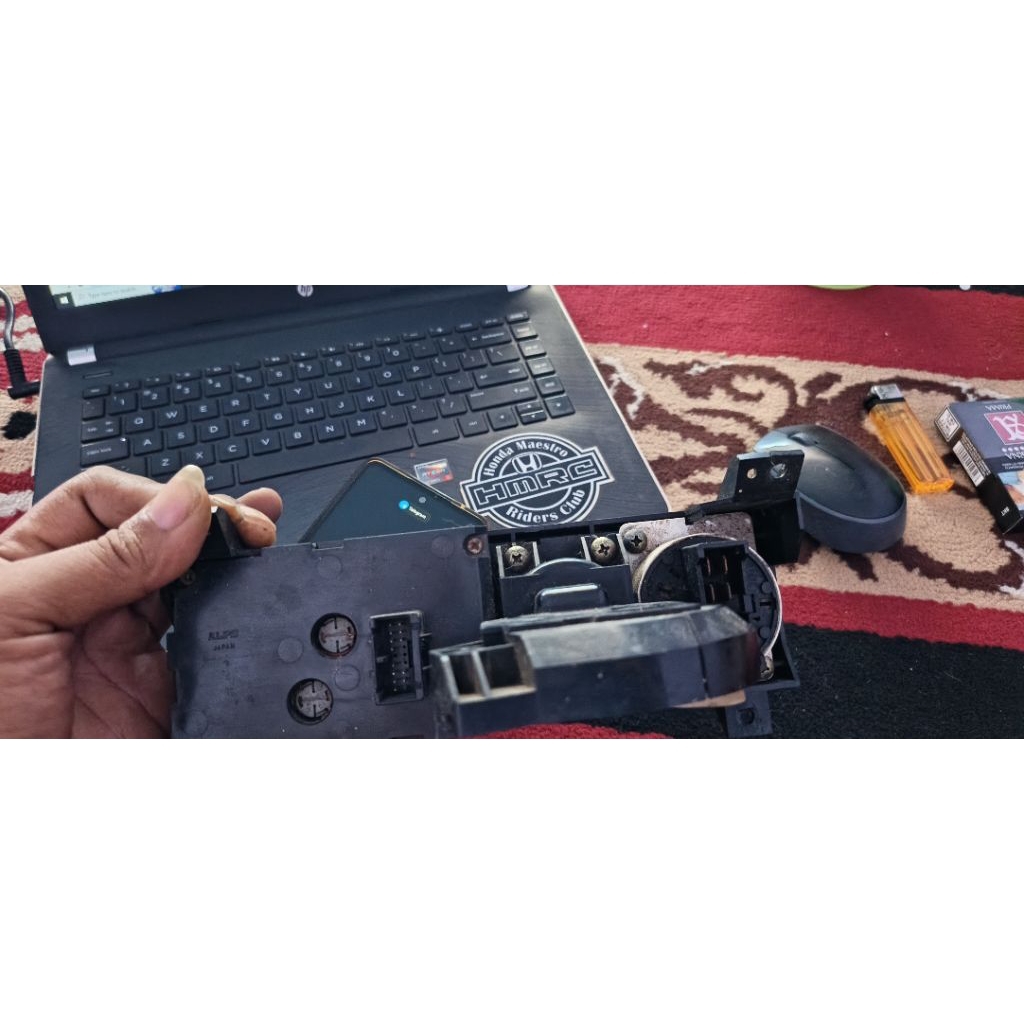 panel AC accord maestro 90-91