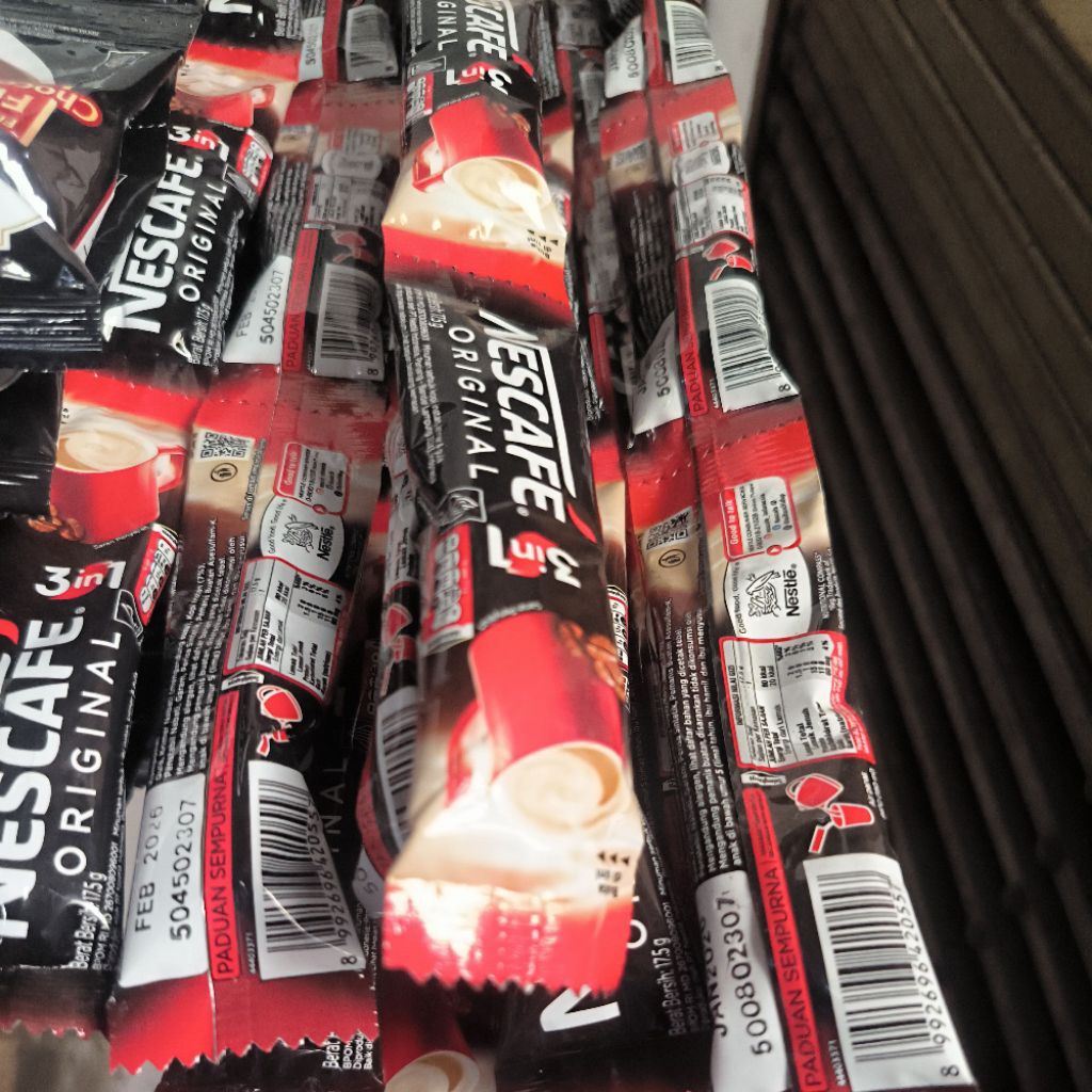 

Nescafe original 3 in 1 17,5g