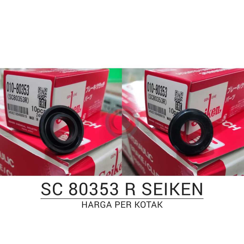 SC 80353 R SEIKEN Karet Rem