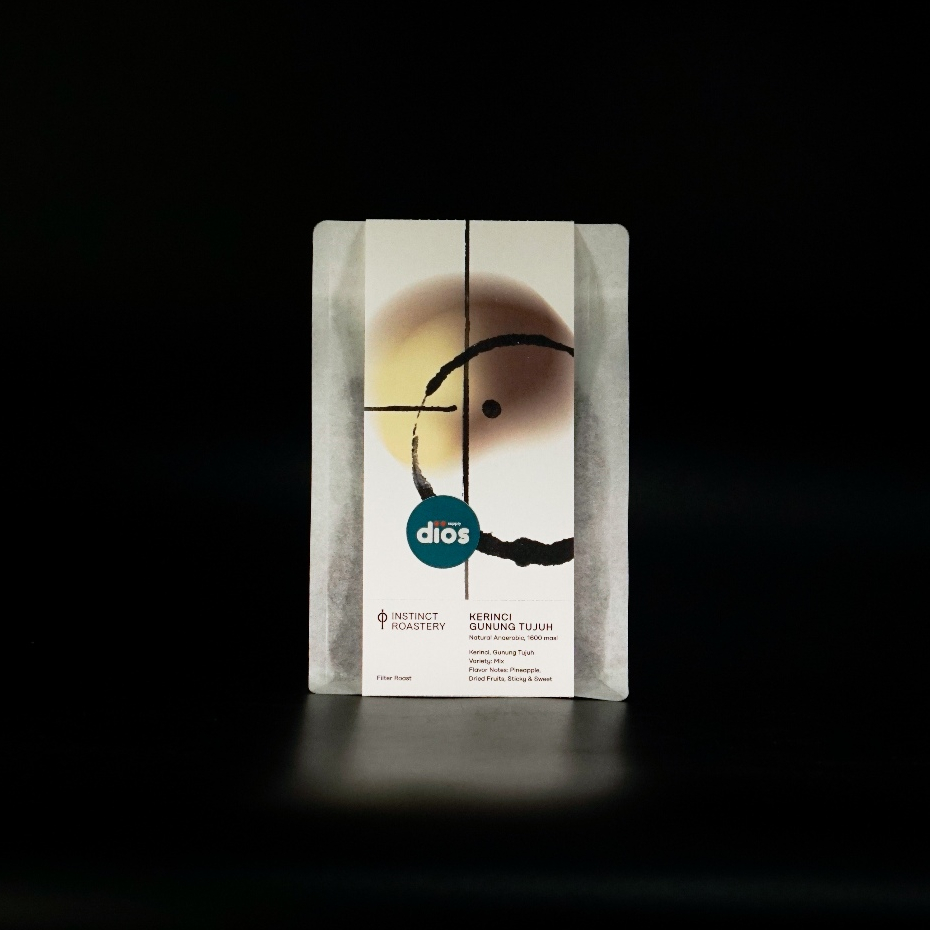 

Kerinci Gunung Tujuh - Instinct Roastery - Natural Anaerobic - Filter Coffee - 200gr