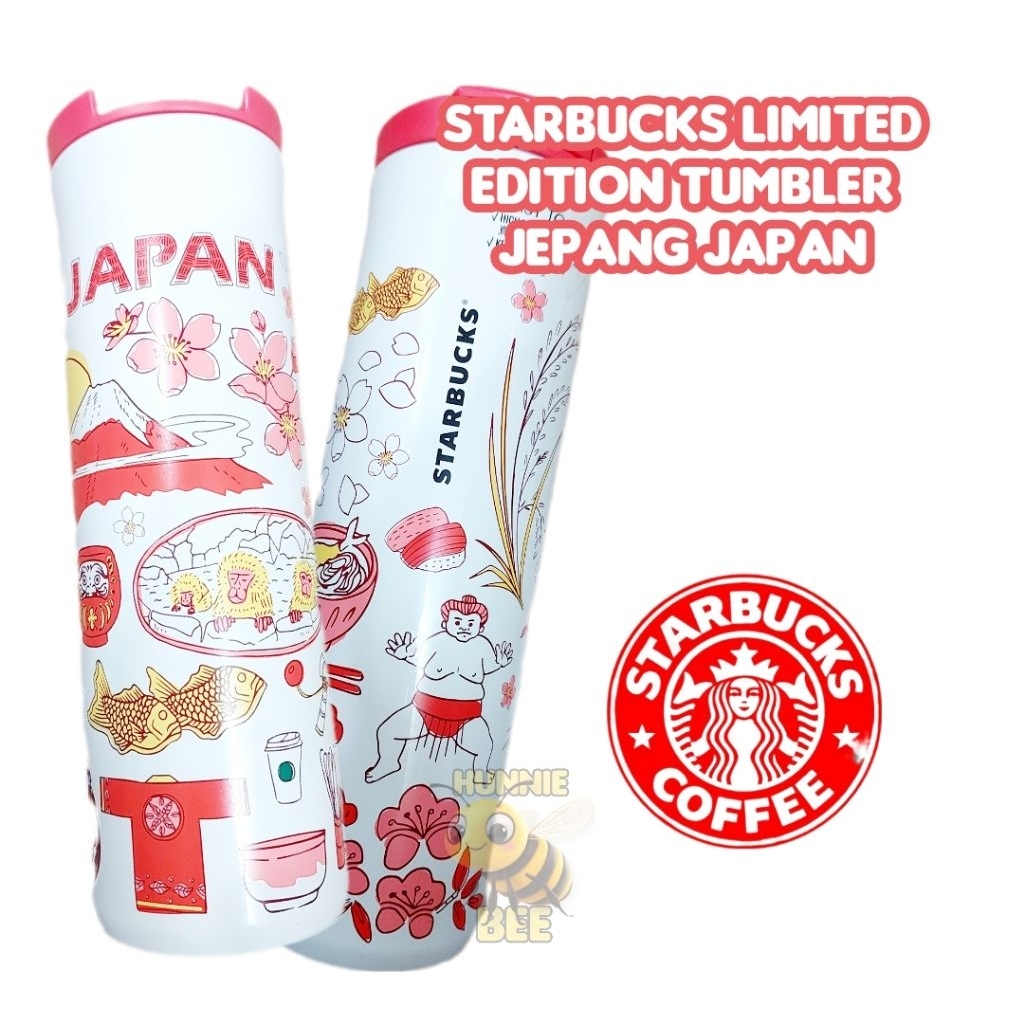Starbucks LIMITED EDITION Tumbler Jepang Japan