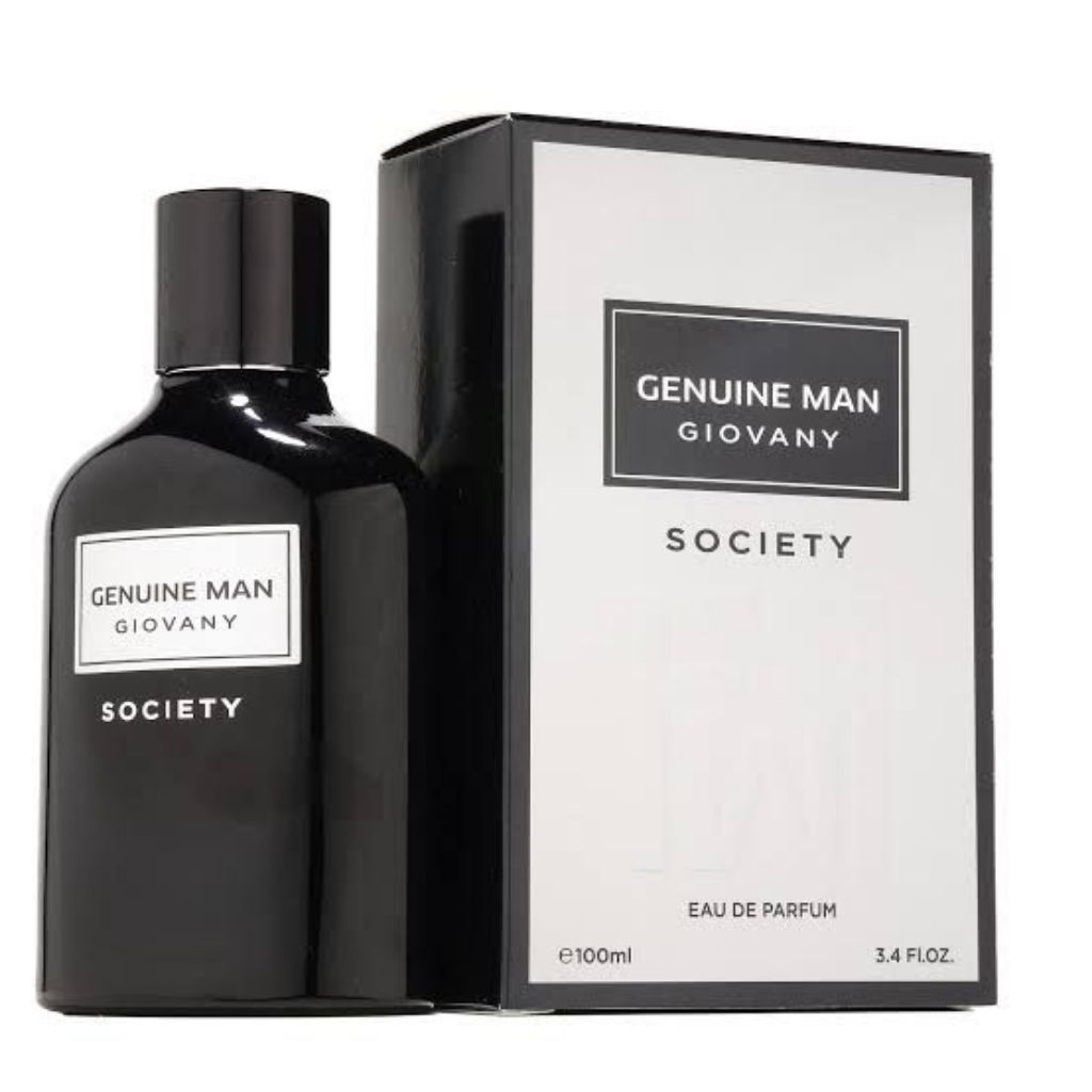 genuine man giovany Society eau de parfume