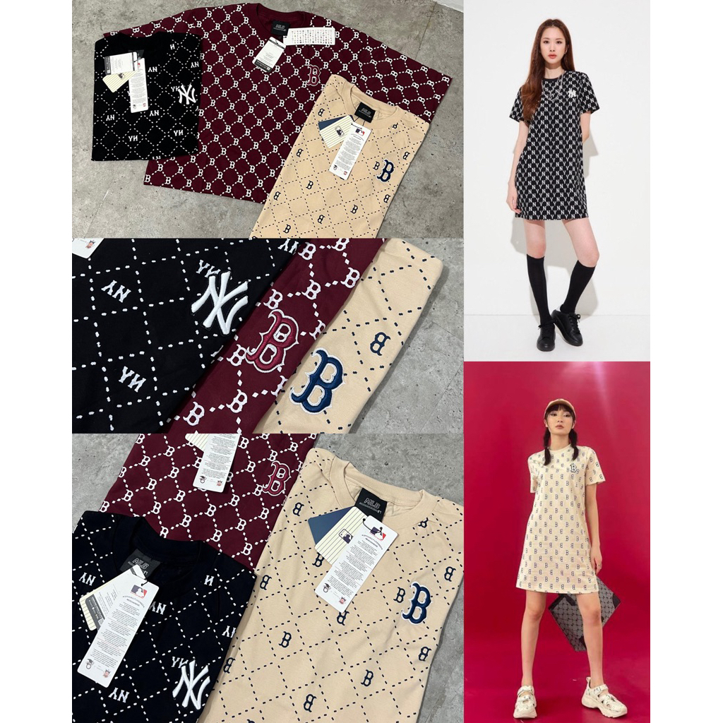 MLB Monogram Dress tshirt