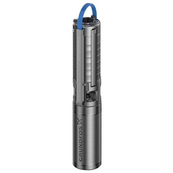GRUNDFOS POMPA SUBMERSIBLE SP 2A-6 SAMPAI SP 2A-33 - 1 PHASE - POMPA SUMUR DALAM / POMPA SUMUR BOR