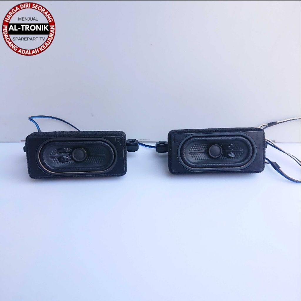 SPEAKER TV LED SHARP 32 INCH MODEL 2T-C32BG1I SPIKER 6 OHM 8 WATT 2T C32BG1I 2TC32BG1I 32BG1