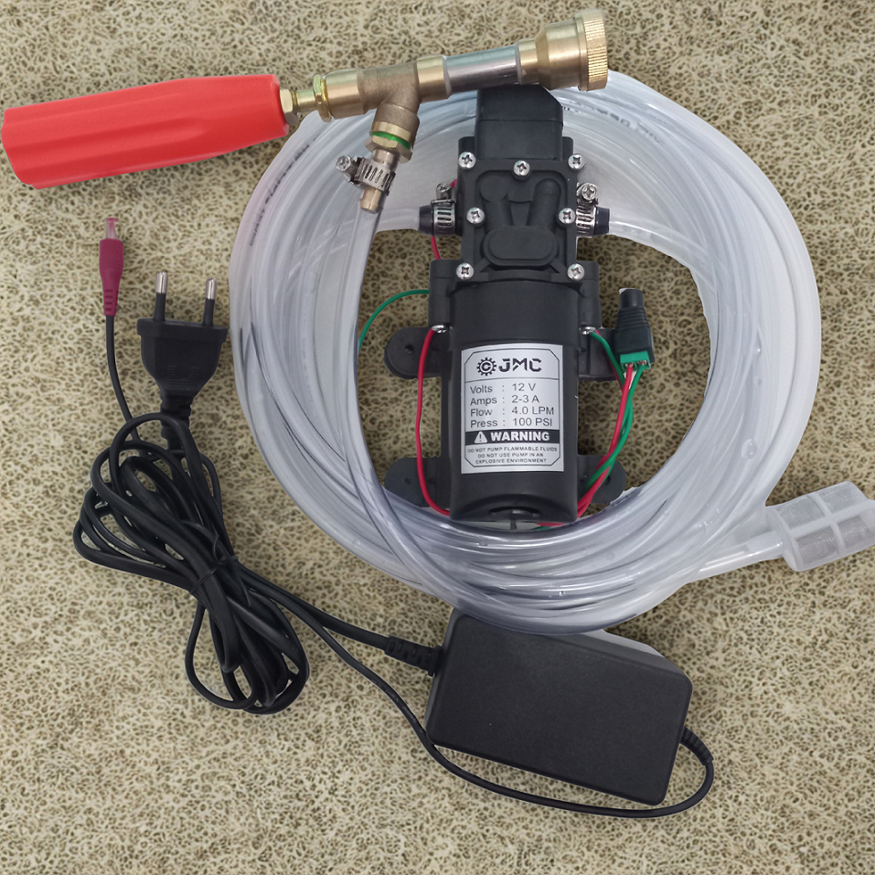 Alat Cuci Motor JMC PAKET EKONOMIS Steam Power Sprayer Portable