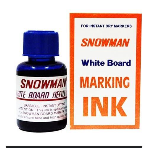

Tinta Spidol Snowman Isi Ulang (permanent & whiteboard)
