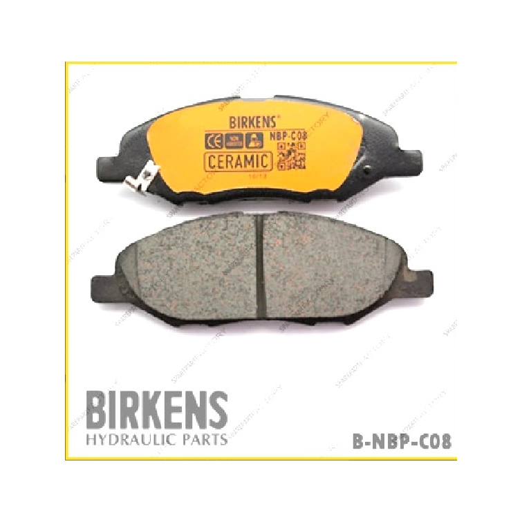 BRAKE PAD DEPAN NEW GRAND LIVINA 2010 - 2019 BIRKENS-NBP-C08