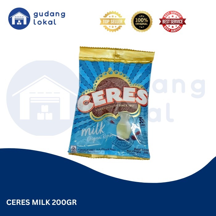 

Ceres Meses Milk 200gr