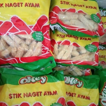

OKEY NAGET STIK & COIN