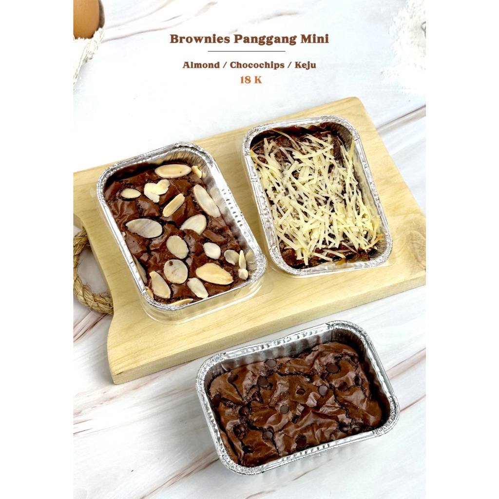 

SUKOBA - Brownies Panggang Mini