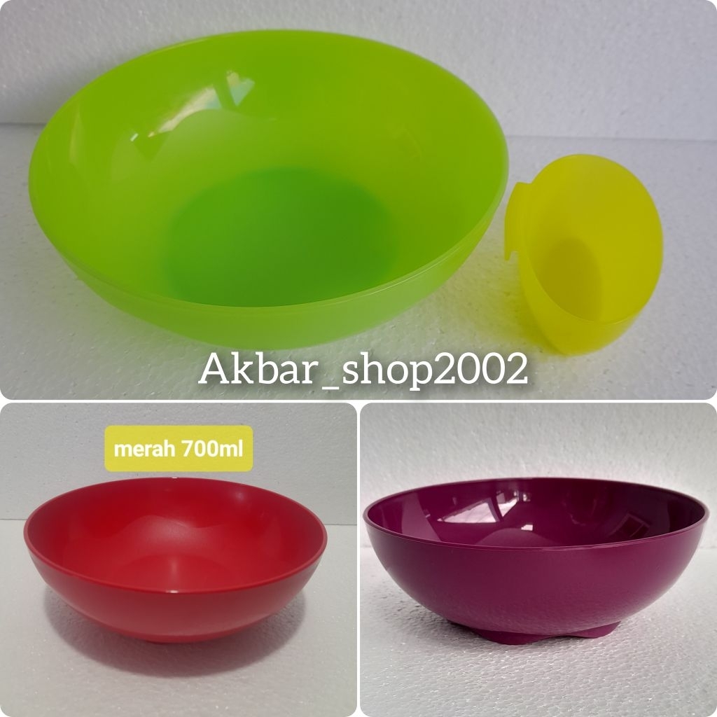 Tupperware mangkuk oh bowl 1pcs