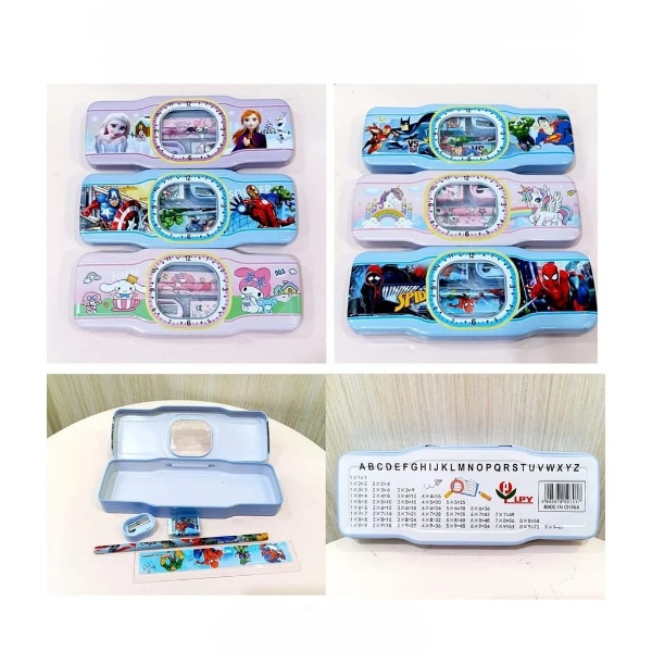 

Kotak Pensil Set Karakter Disney - JAM