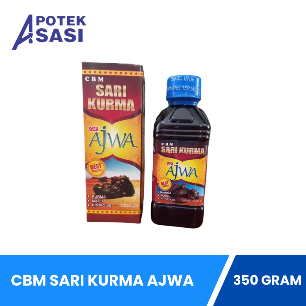 CBM Sari Kurma Ajwa - 350 Gram