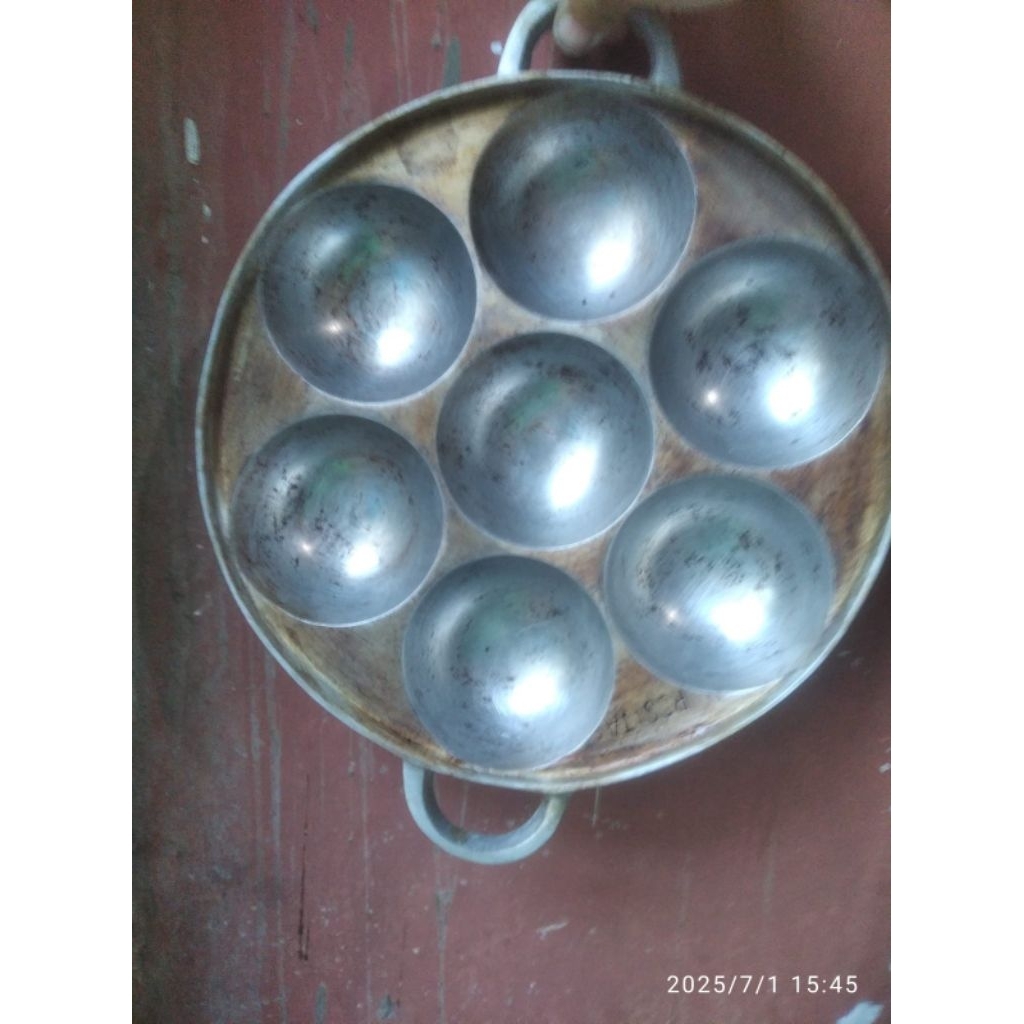 cetakan loyang kue bikang carabikang jumbo