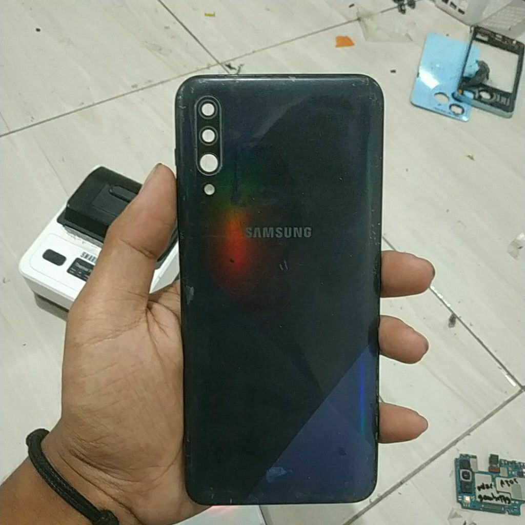 backdoor bekas Samsung a30s cek deskripsi