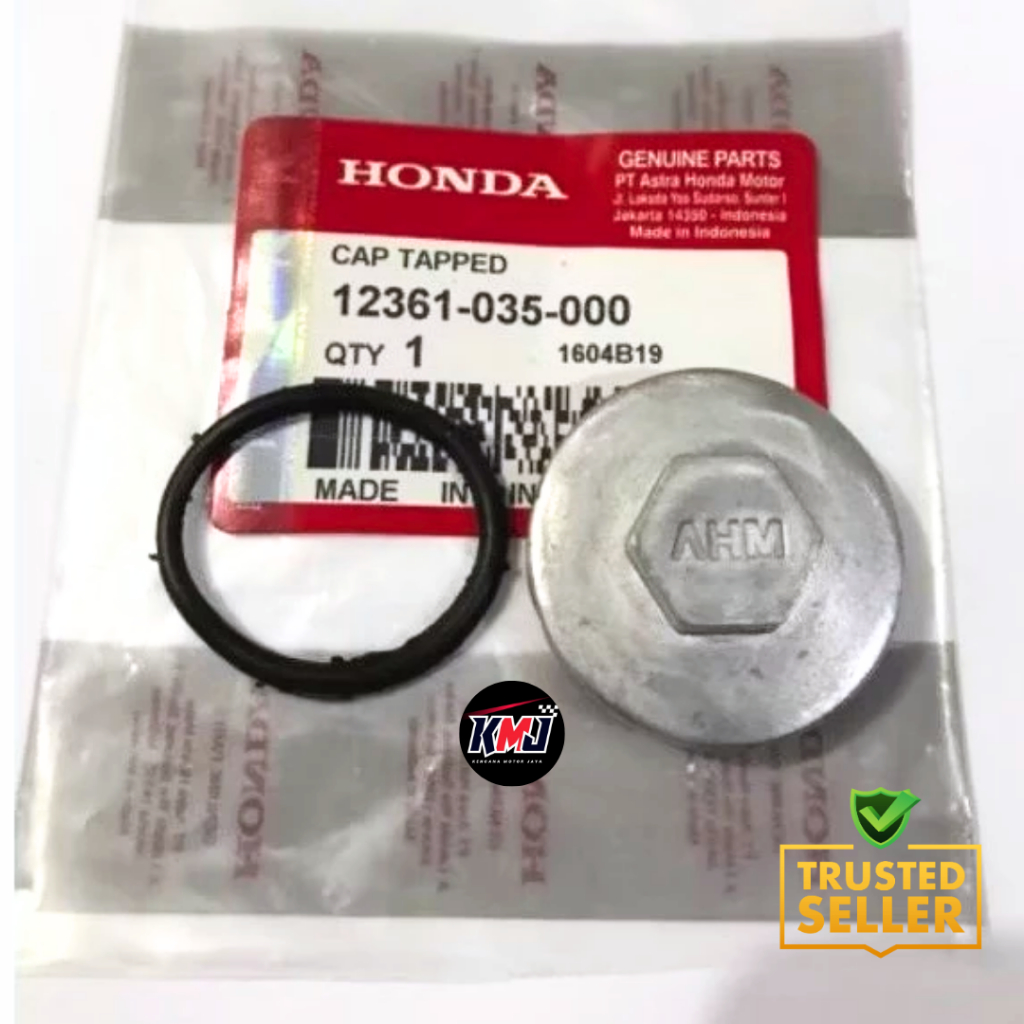12361-035-000 Tutup Klep Cap Tappet Tutup Oli Mesin Honda Grand Supra X 100 Supra FIT Lama Beat WIN 