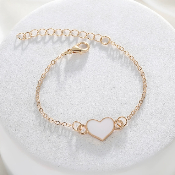 BOZLUN Smartwatch Gelang Cinta - Desain Manis & Stylish