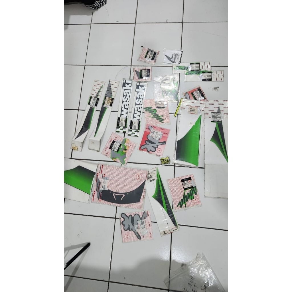Striping fullset ninja rr old gen 4