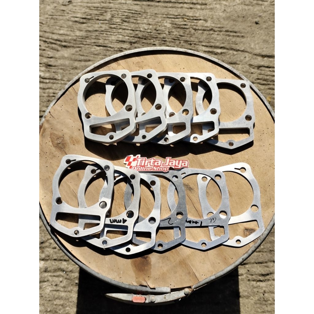 paking packing perpak ganjel almunium pnp stroke up honda cb gl 100 max pro cdi series megapro tiger