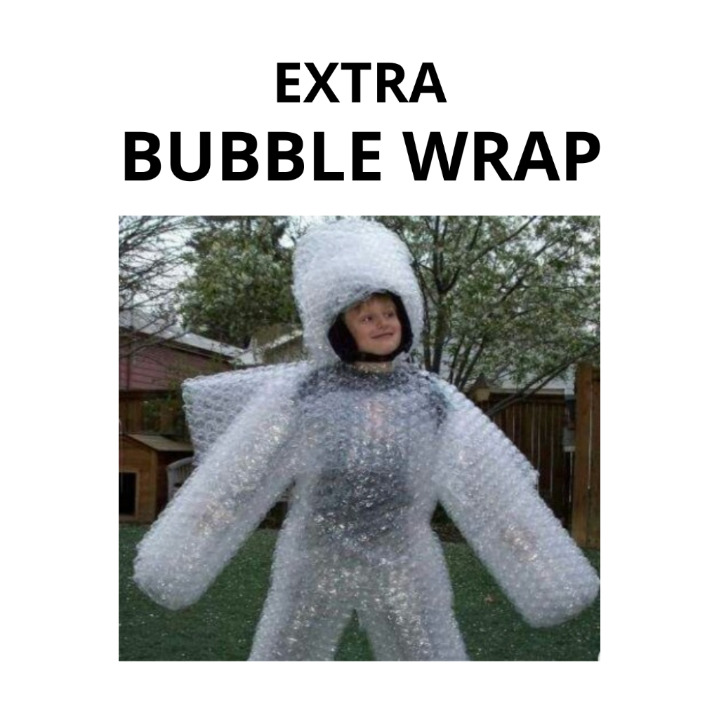 

TAMBAH PACKING EXTRA/ TAMBAH BUBBLE WRAP/ TAMBAH KARDUS