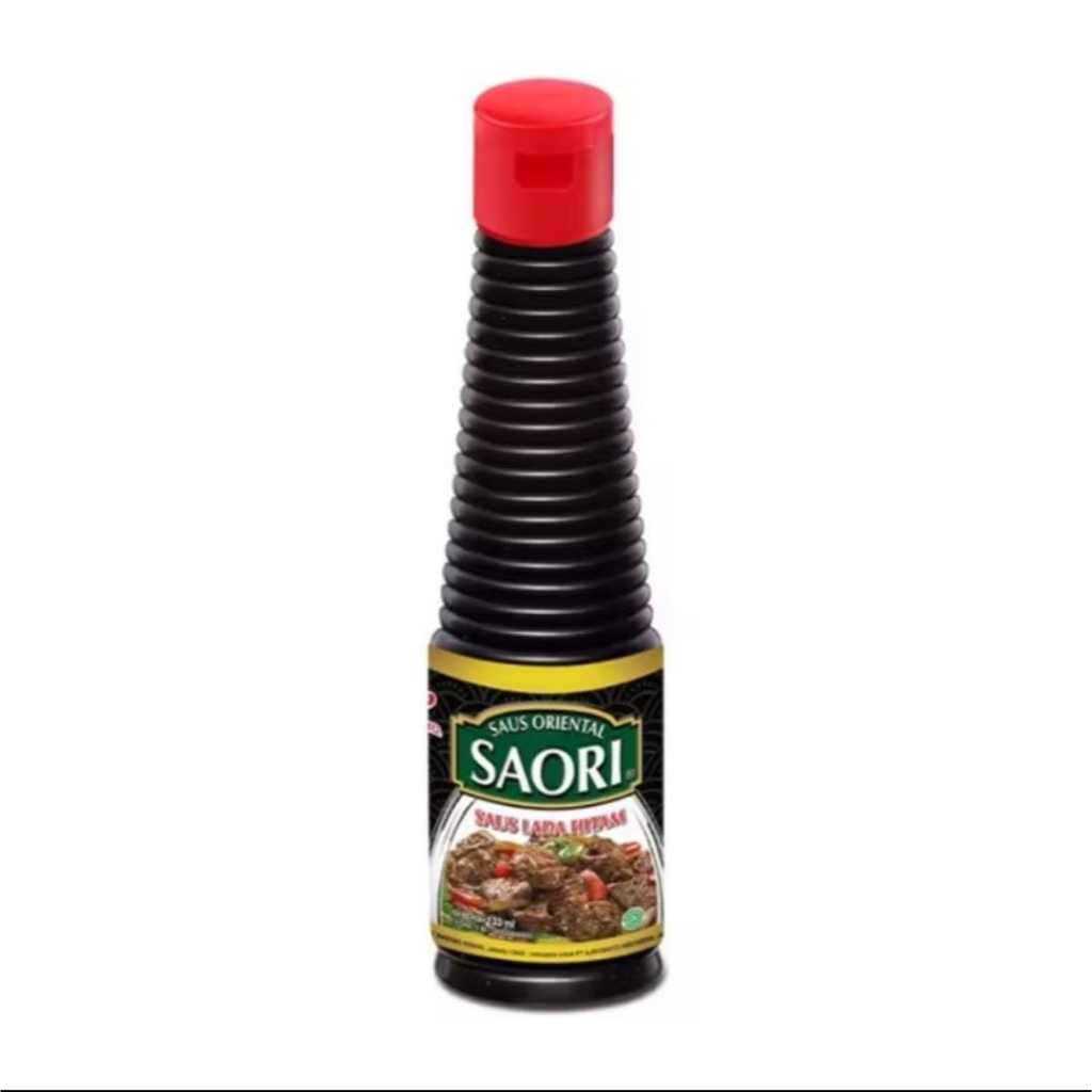 

Saori Saus Lada Hitam Botol - Bumbu Dapur Wajib