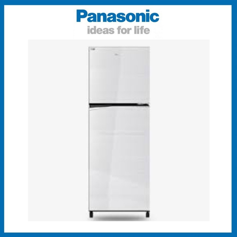 LEMARI ES PANASONIC NR BB271Q S KULKAAS 2 PINTU
