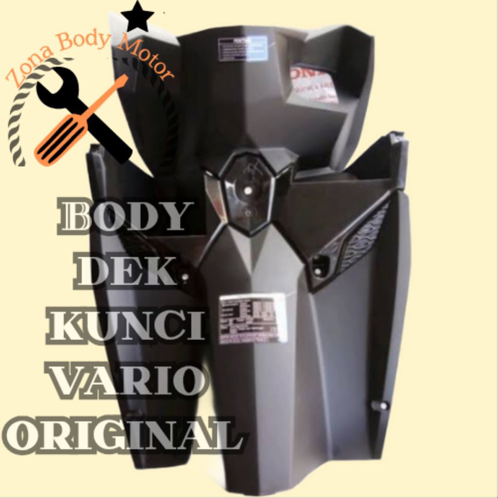 Body Motor Vario LED 2016 Old Full Set  Part Cover Body Vario 125 Atau 150 LED Lama Asli ORIGINAL