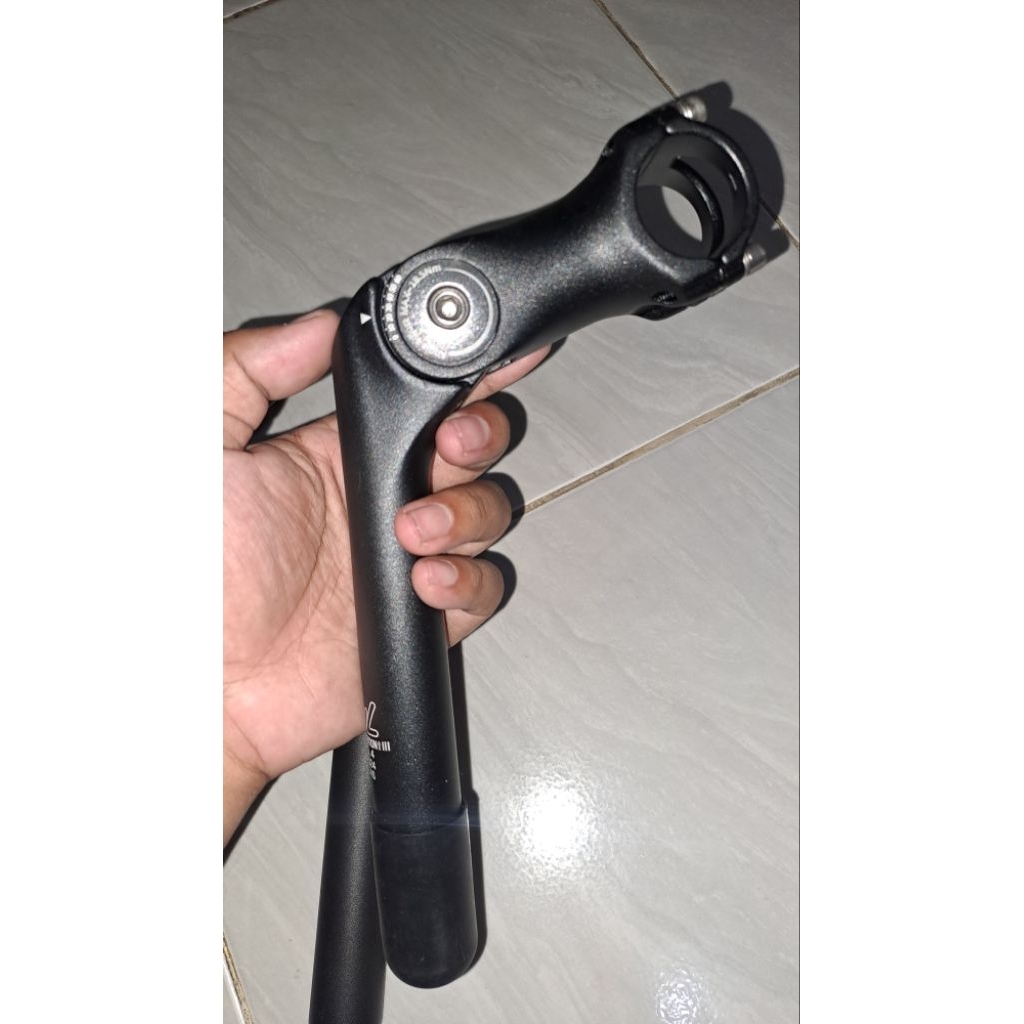 stem sepeda adjustable