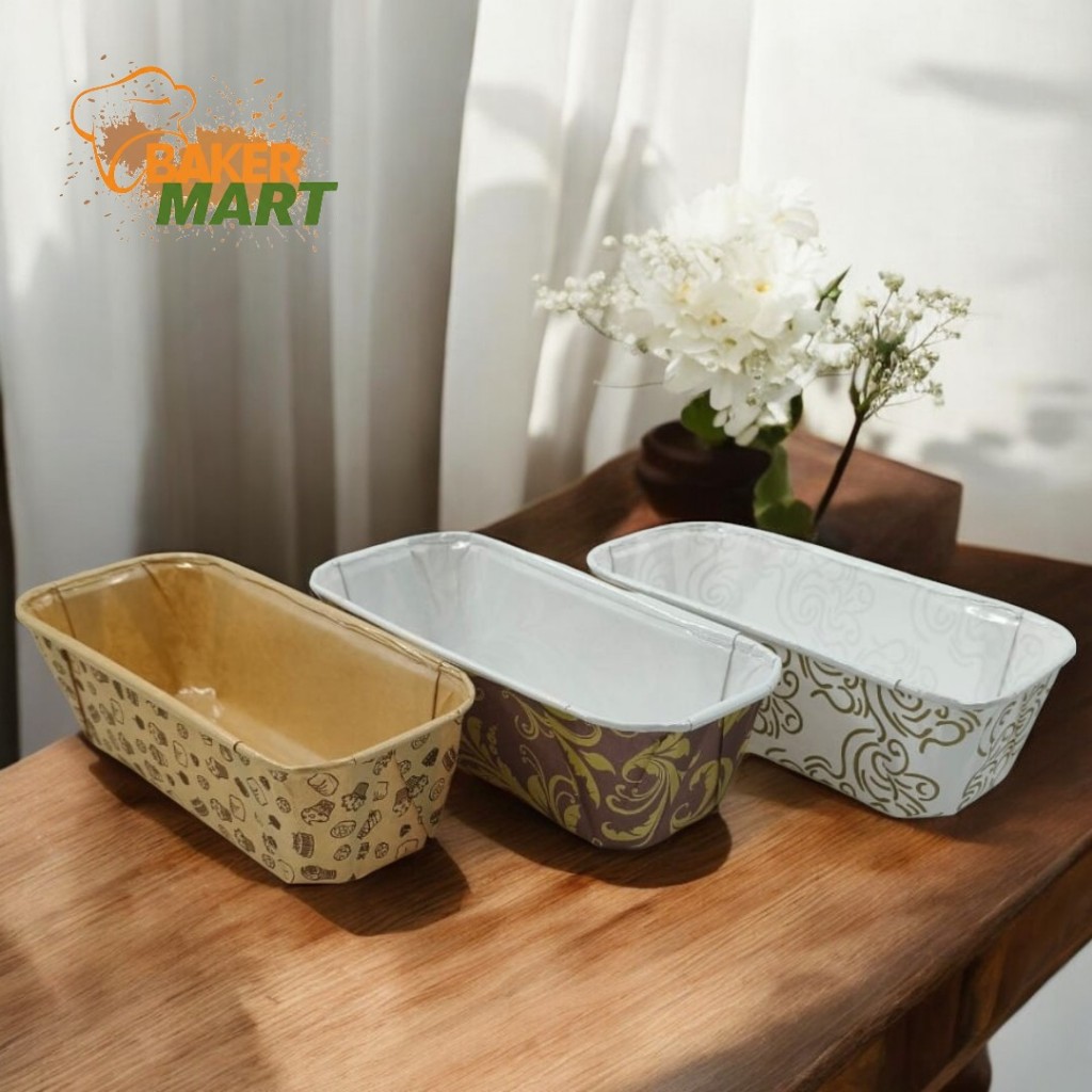 

Paper Case Oval List / Loyang Roti Kertas Oval Motif Random Isi 10pcs