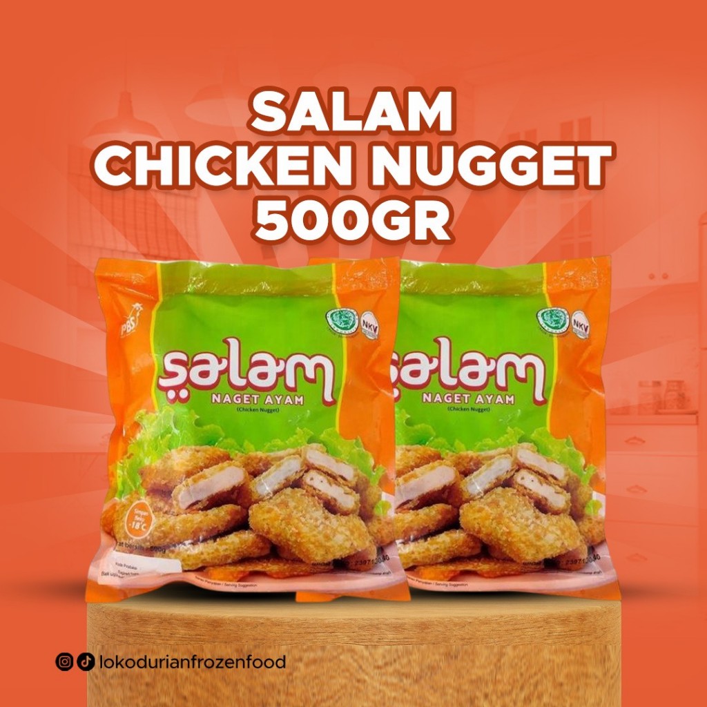 

SALAM Chicken Nugget - 250gr