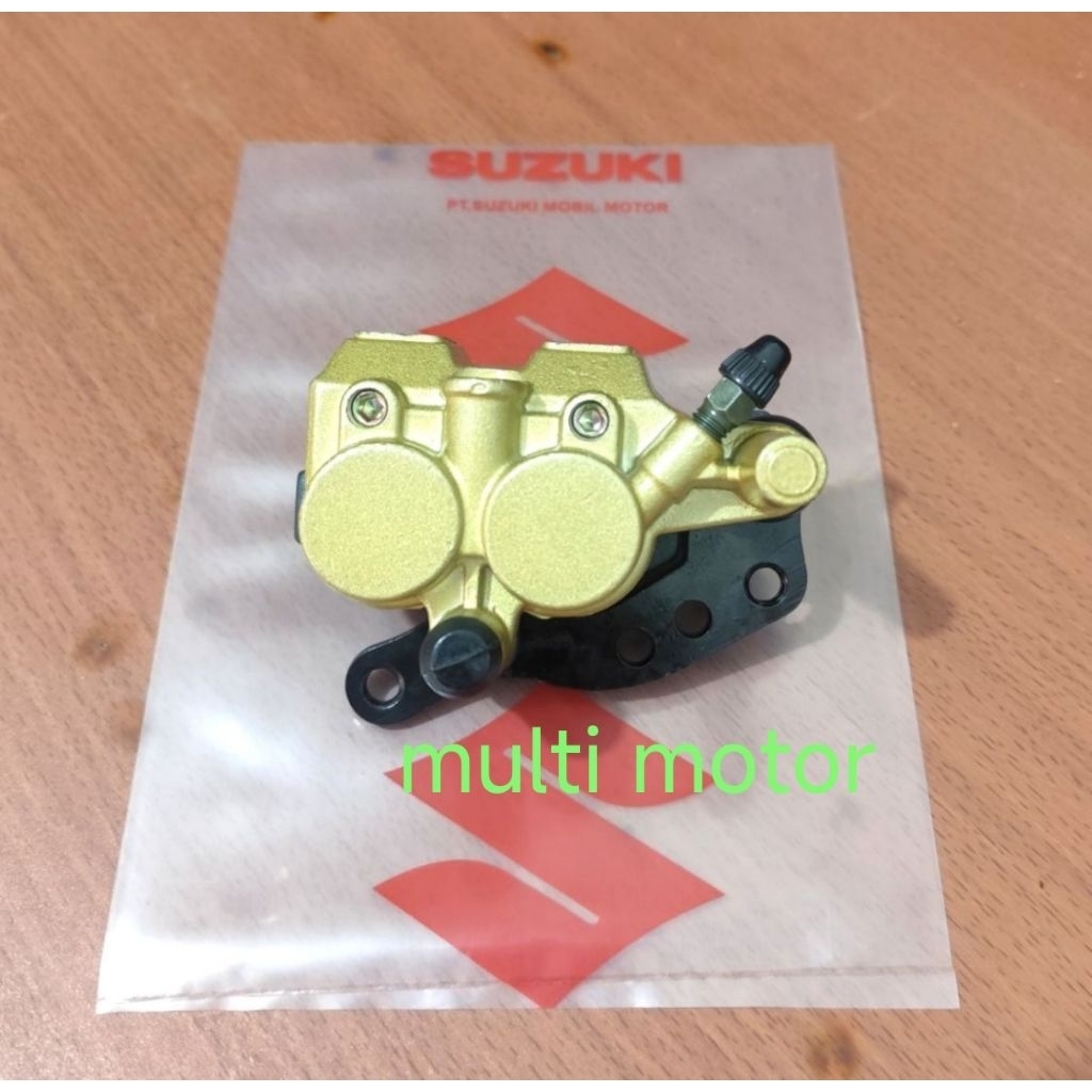 kaliper depan suzuki shogun 110,ahogun kebo,shogun 125 r,shogun fd