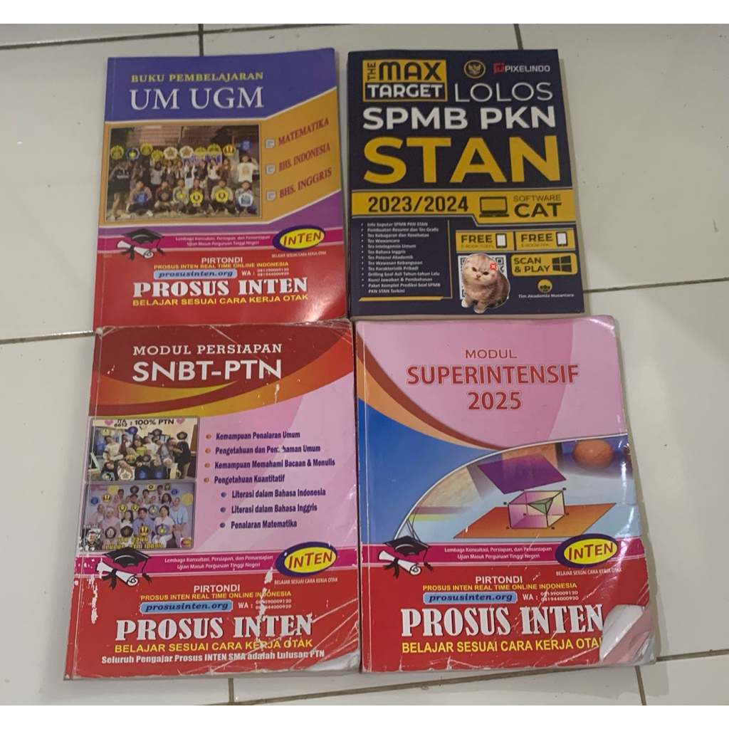 MODUL INTEN MANDIRI UGM/MODUL INTEN MANDIRI SNBT 2025